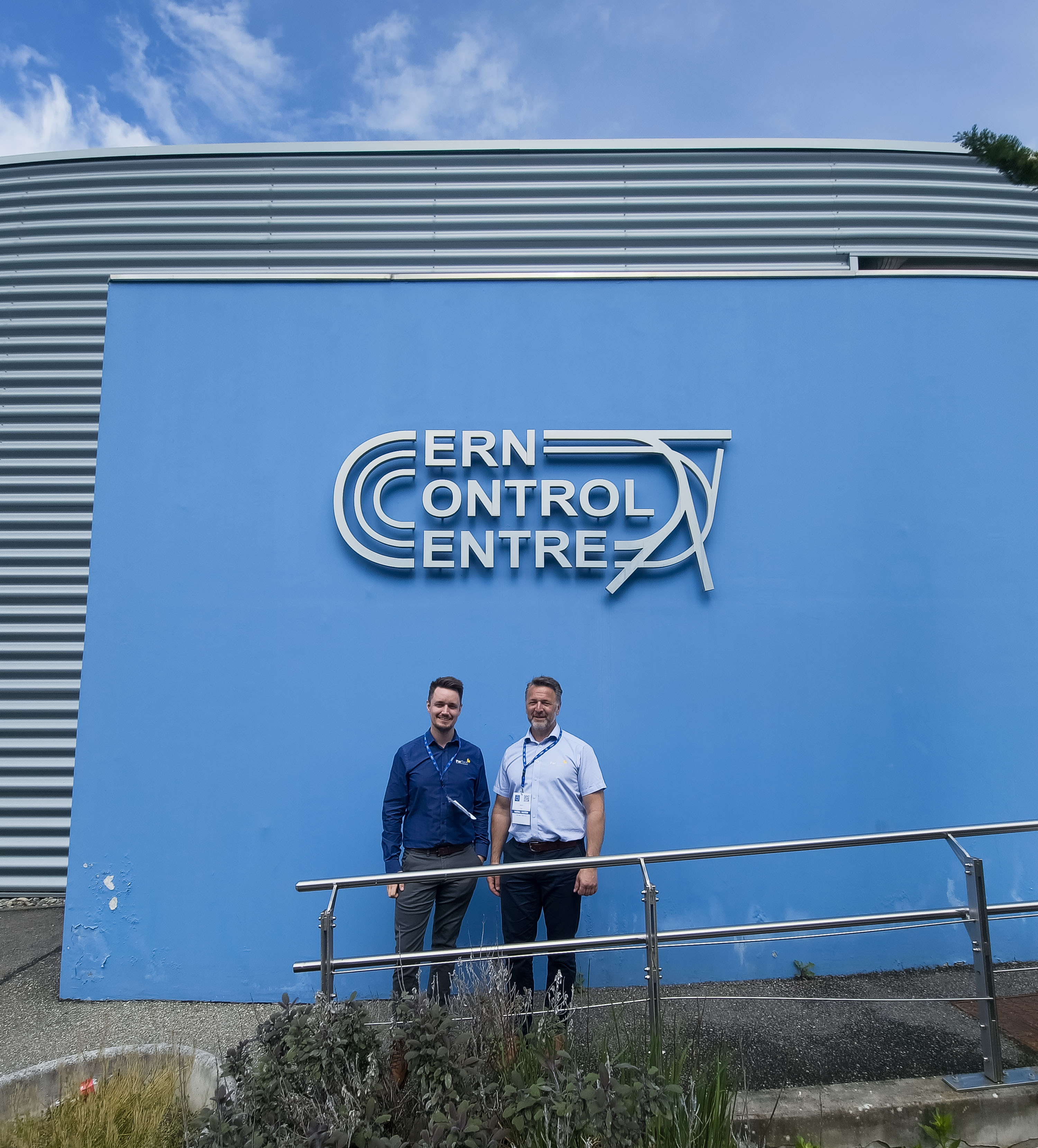 Delivering the Best to the Best: Our Visit to CERN